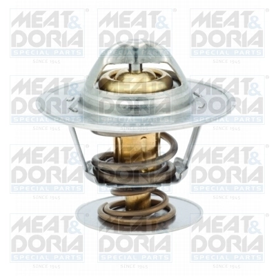 Thermostat, coolant